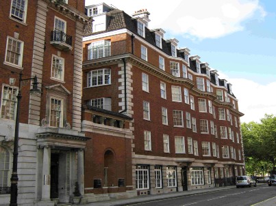 Bromley Architect - Grosvenor Sq Mayfair London