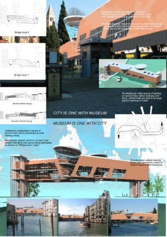 VENICE MUSEUM bridge - abp Architects-entry page