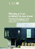 RIBA working with an Architect on your Home