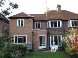 Rear extension