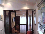 Internal View from Kitchen to Garden Room